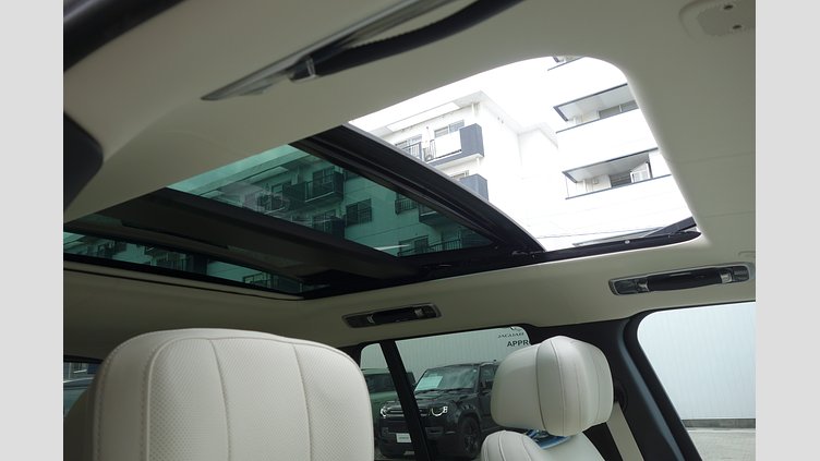 2024 認定中古車 Land Rover Range Rover ベルグレイヴィアグリーン P550 AWD PHEV（AT） スタンダードホイールベース Autobiography