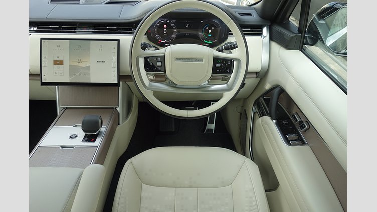 2024 認定中古車 Land Rover Range Rover ベルグレイヴィアグリーン P550 AWD PHEV（AT） スタンダードホイールベース Autobiography