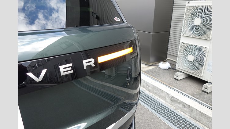 2024 認定中古車 Land Rover Range Rover ベルグレイヴィアグリーン P550 AWD PHEV（AT） スタンダードホイールベース Autobiography