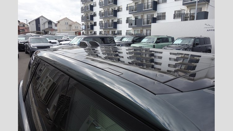 2024 認定中古車 Land Rover Range Rover ベルグレイヴィアグリーン P550 AWD PHEV（AT） スタンダードホイールベース Autobiography