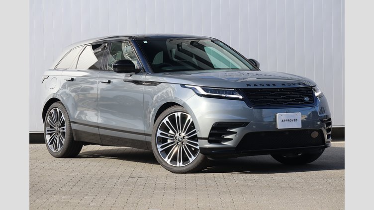 2024 認定中古車 Land Rover Range Rover Velar ザダルグレイ D200マイルドハイブリッド（ディーゼル） Standard Wheelbase Dynamic HSE