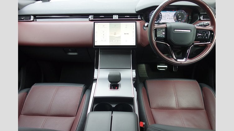 2024 認定中古車 Land Rover Range Rover Velar ザダルグレイ D200マイルドハイブリッド（ディーゼル） Standard Wheelbase Dynamic HSE
