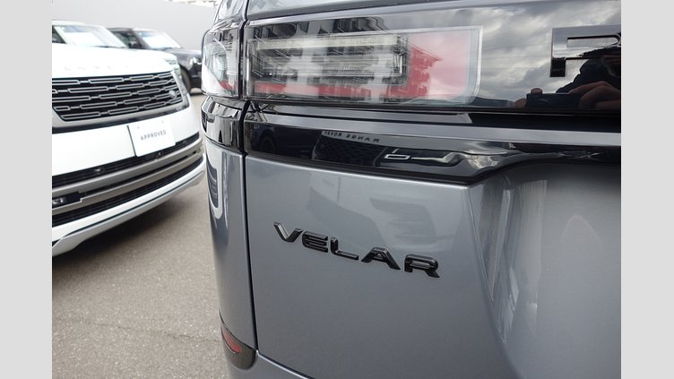 2024 認定中古車 Land Rover Range Rover Velar ザダルグレイ D200マイルドハイブリッド（ディーゼル） Standard Wheelbase Dynamic HSE
