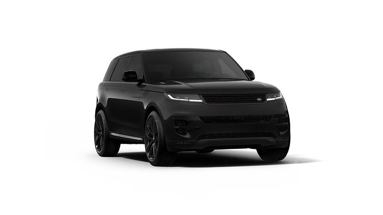 2025 New Land Rover Range Rover Sport Santorini Black D250 Diesel Mild Hybrid SE