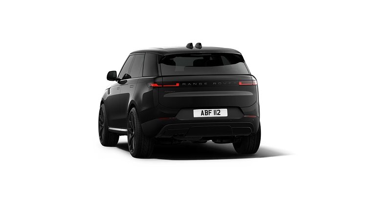 2025 New Land Rover Range Rover Sport Santorini Black D250 Diesel Mild Hybrid SE