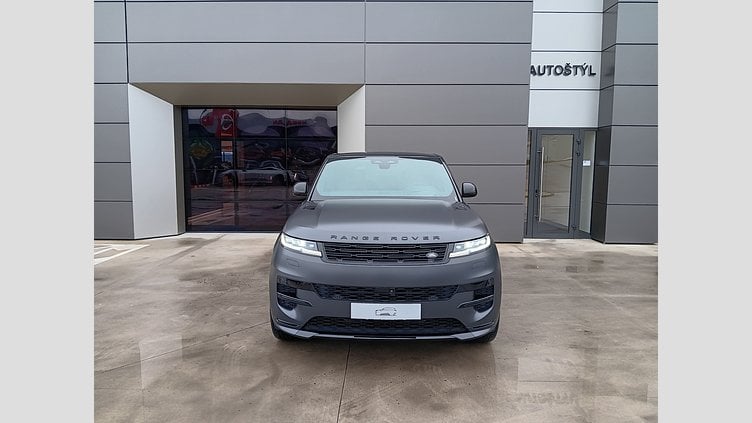 2024 SKLADOVÉ VOZIDLÁ Land Rover Range Rover Sport Carpathian Grey 3.0D MHEV 350PS Autobiography 