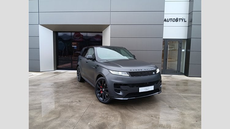 2024 SKLADOVÉ VOZIDLÁ Land Rover Range Rover Sport Carpathian Grey 3.0D MHEV 350PS Autobiography 