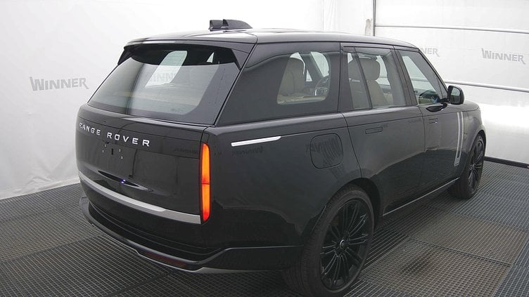 2024 Новий Land Rover Range Rover Santorini Black 4WD AUTOBIOGRAPHY