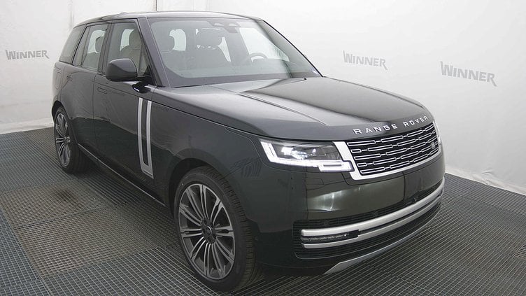 2024 Новий Land Rover Range Rover Santorini Black 4WD AUTOBIOGRAPHY