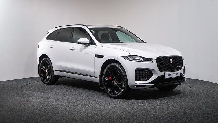 2022 Approved Jaguar F-Pace WHITE P400e R-Dynamic HSE