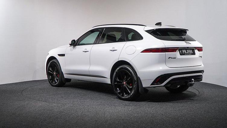 2022 Approved Jaguar F-Pace WHITE P400e R-Dynamic HSE