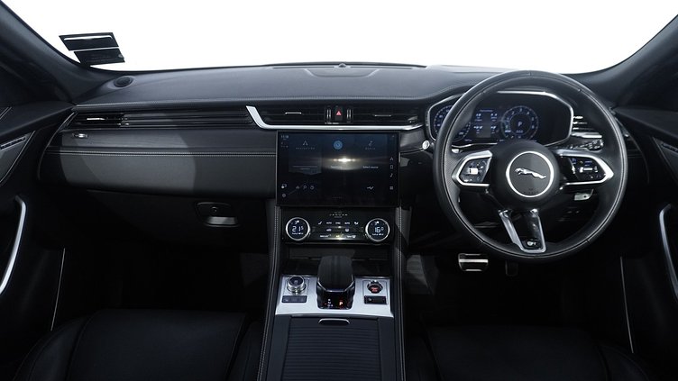 2022 Approved Jaguar F-Pace WHITE P400e R-Dynamic HSE