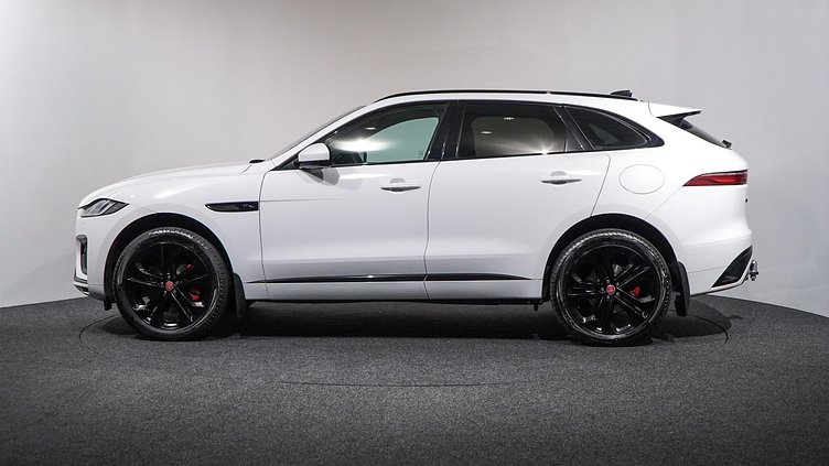 2022 Approved Jaguar F-Pace WHITE P400e R-Dynamic HSE