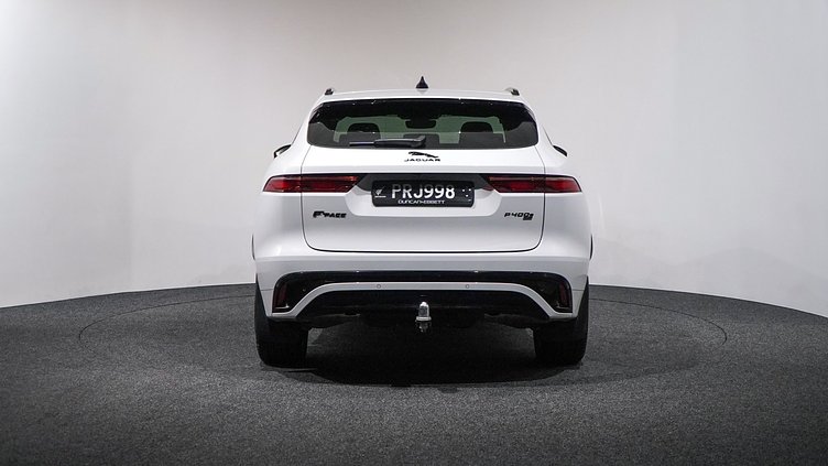 2022 Approved Jaguar F-Pace WHITE P400e R-Dynamic HSE