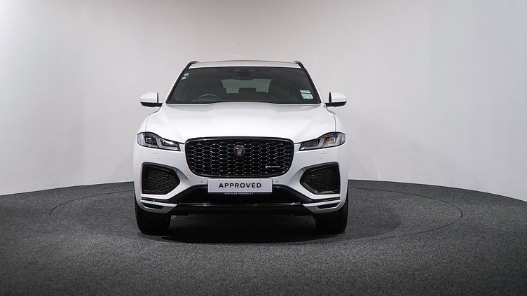 2022 Approved Jaguar F-Pace WHITE P400e R-Dynamic HSE