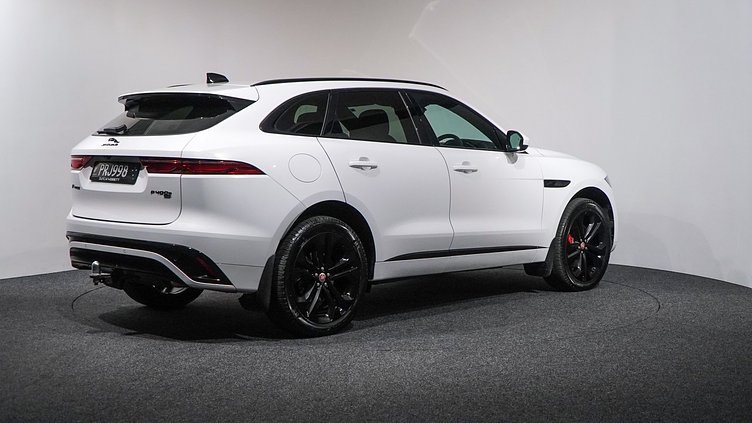 2022 Approved Jaguar F-Pace WHITE P400e R-Dynamic HSE