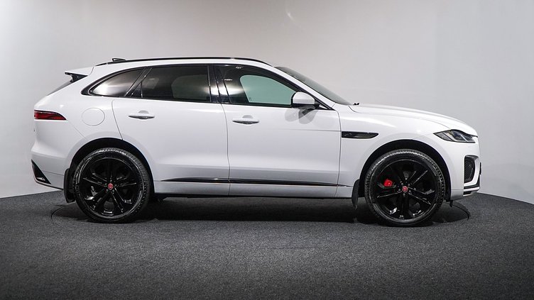 2022 Approved Jaguar F-Pace WHITE P400e R-Dynamic HSE