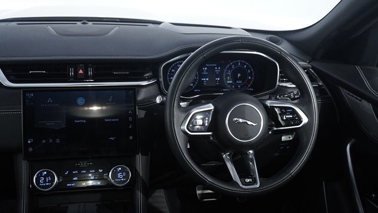 2022 Approved Jaguar F-Pace WHITE P400e R-Dynamic HSE