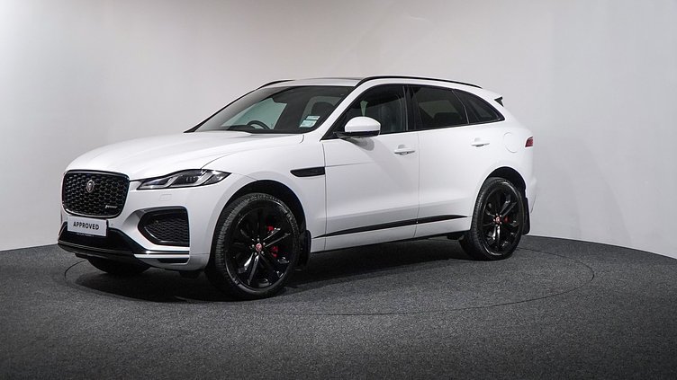 2022 Approved Jaguar F-Pace WHITE P400e R-Dynamic HSE