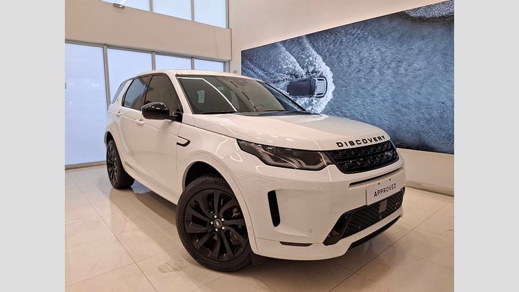 2023 Approved Land Rover Discovery Sport Fuji White P.250 FLEX R - DYNAMIC SE 