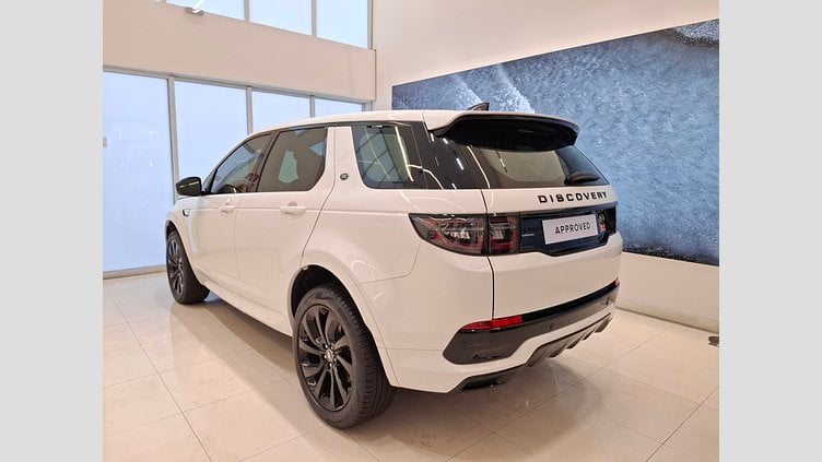 2023 Approved Land Rover Discovery Sport Fuji White P.250 FLEX R - DYNAMIC SE 