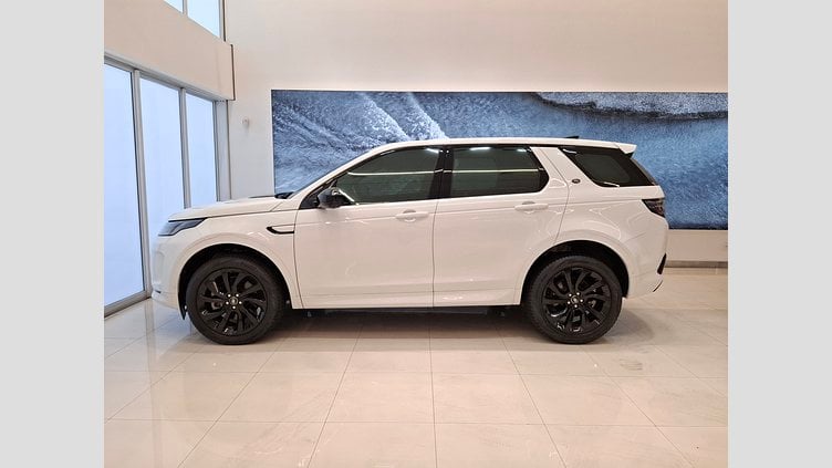 2023 Approved Land Rover Discovery Sport Fuji White P.250 FLEX R - DYNAMIC SE 