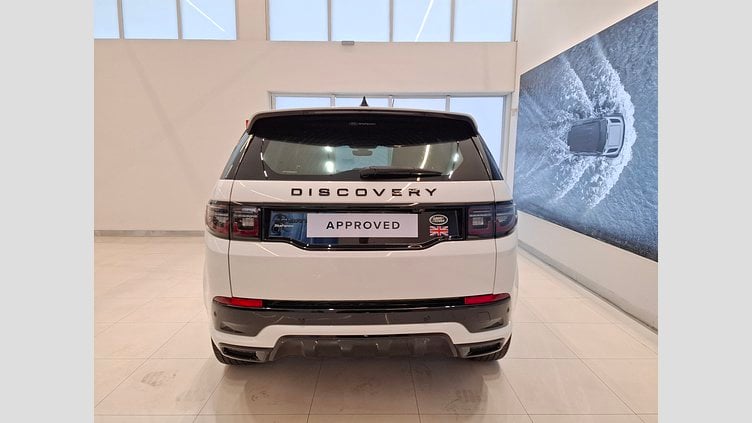 2023 Approved Land Rover Discovery Sport Fuji White P.250 FLEX R - DYNAMIC SE 