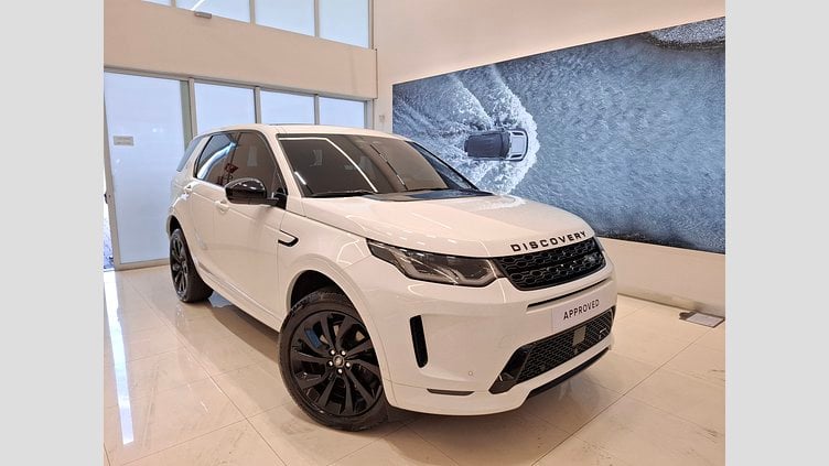 2023 Approved Land Rover Discovery Sport Fuji White D200 SE R-DYNAMIC 