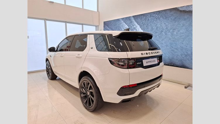 2023 Approved Land Rover Discovery Sport Fuji White D200 SE R-DYNAMIC 