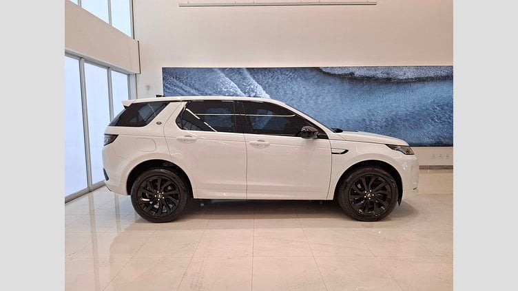 2023 Approved Land Rover Discovery Sport Fuji White D200 SE R-DYNAMIC 