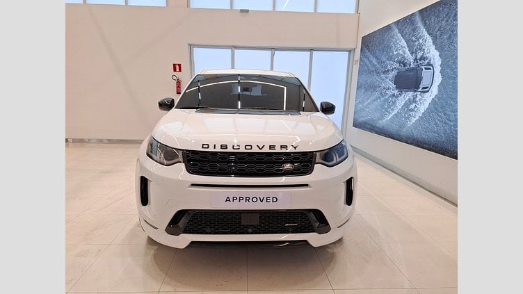 2023 Approved Land Rover Discovery Sport Fuji White D200 SE R-DYNAMIC 