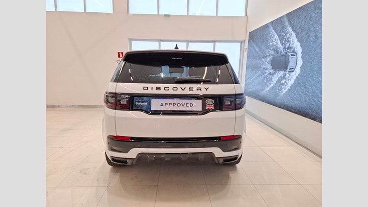 2023 Approved Land Rover Discovery Sport Fuji White D200 SE R-DYNAMIC 