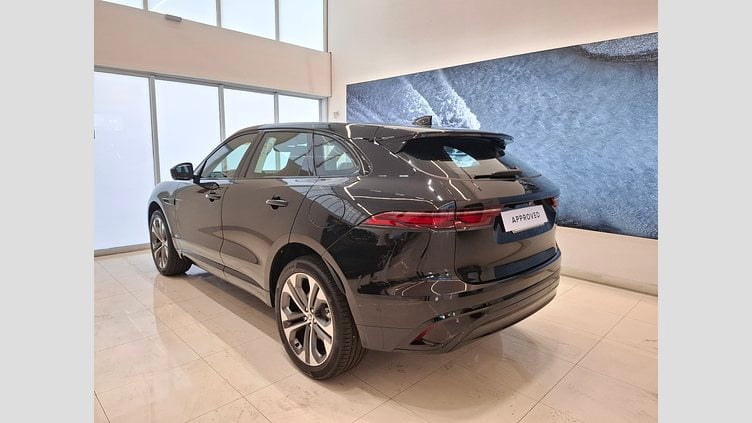 2025 Approved Jaguar F-Pace Santorini Black 400 CV SE P400e