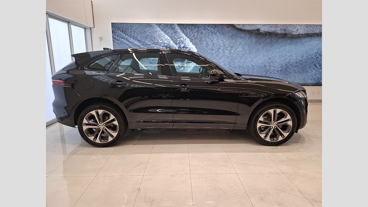 2025 Approved Jaguar F-Pace Santorini Black 400 CV SE P400e