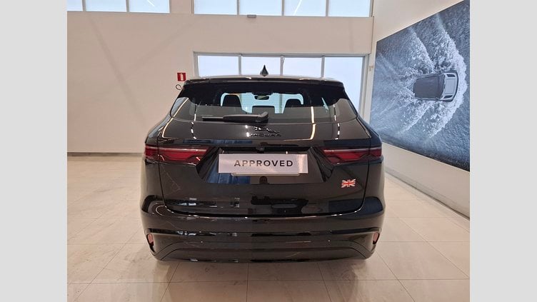 2025 Approved Jaguar F-Pace Santorini Black 400 CV SE P400e