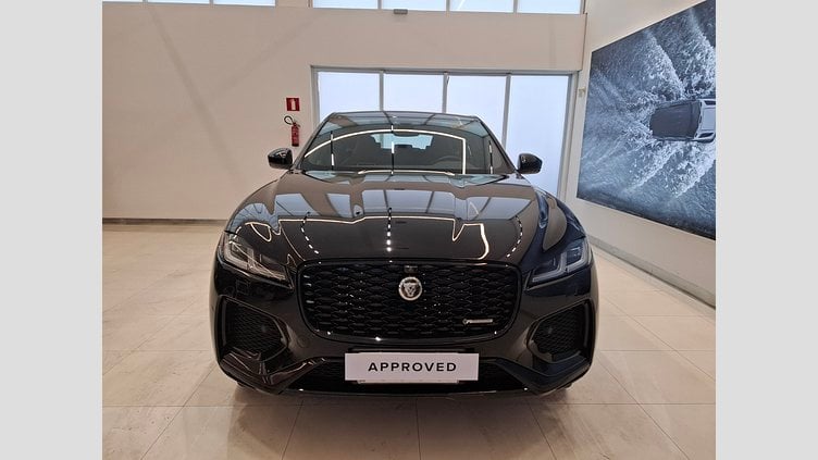 2025 Approved Jaguar F-Pace Santorini Black 400 CV SE P400e