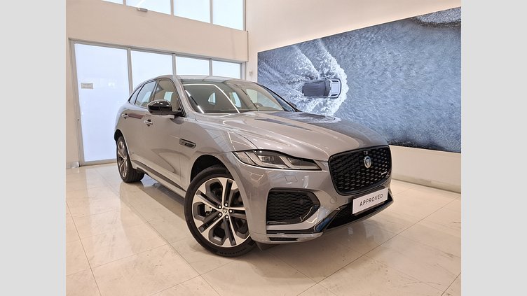 2025 Approved Jaguar F-Pace EIGER GREY P400E SE P400E R-DYNAMIC