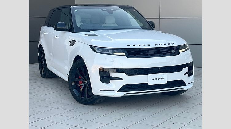 2024 認定中古車 Land Rover Range Rover Sport オストゥーニパールホワイト D300マイルドハイブリッド スタンダードホイールベース Autobiography