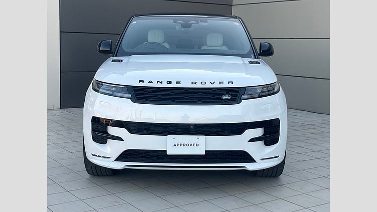 2024 認定中古車 Land Rover Range Rover Sport オストゥーニパールホワイト D300マイルドハイブリッド スタンダードホイールベース Autobiography