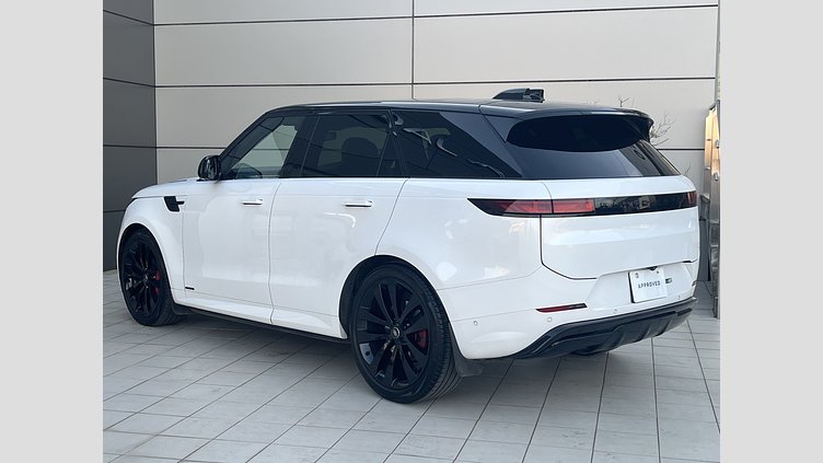 2024 認定中古車 Land Rover Range Rover Sport オストゥーニパールホワイト D300マイルドハイブリッド スタンダードホイールベース Autobiography