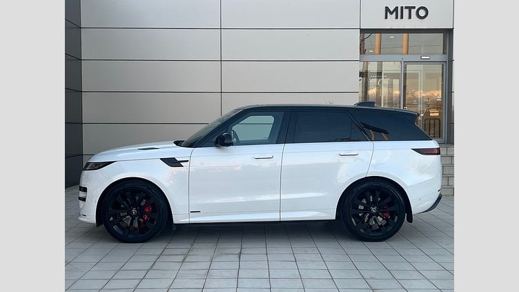 2024 認定中古車 Land Rover Range Rover Sport オストゥーニパールホワイト D300マイルドハイブリッド スタンダードホイールベース Autobiography