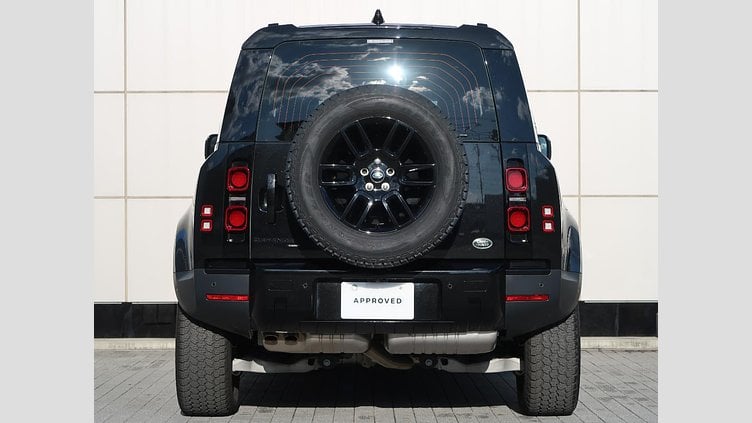 2023 認定中古車 Land Rover Defender 110 サントリーニブラック D300 AWD（AT） S