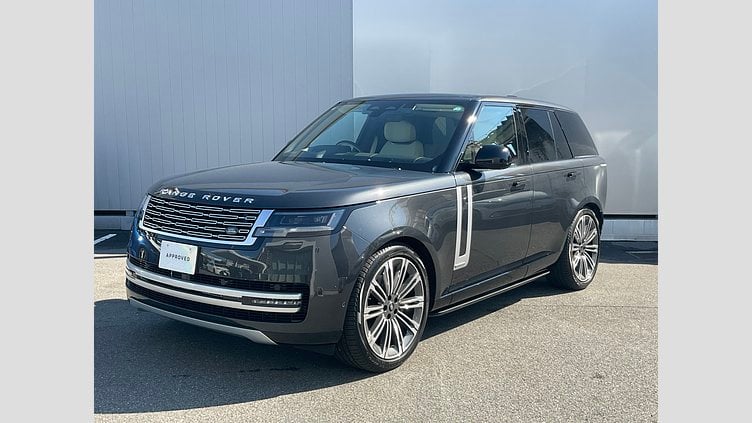 2024 認定中古車 Land Rover Range Rover カルパチアングレイ D300 AWD MHEV（AT） スタンダードホイールベース Autobiography