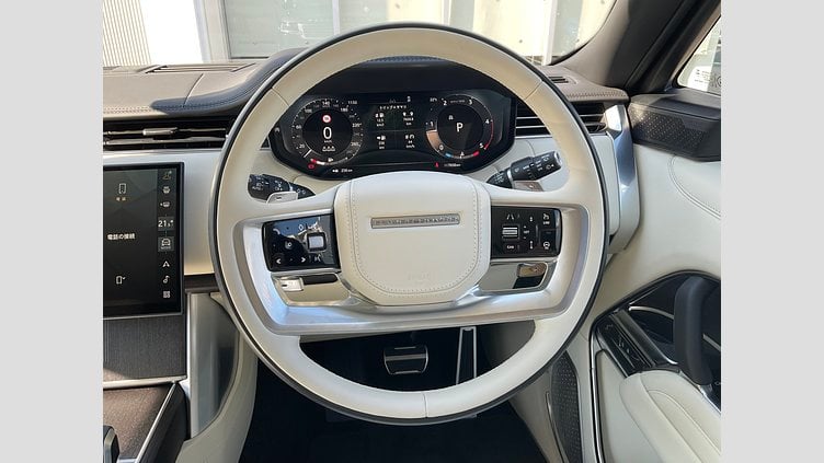 2024 認定中古車 Land Rover Range Rover カルパチアングレイ D300 AWD MHEV（AT） スタンダードホイールベース Autobiography