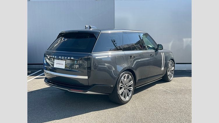 2024 認定中古車 Land Rover Range Rover カルパチアングレイ D300 AWD MHEV（AT） スタンダードホイールベース Autobiography