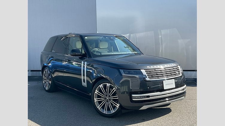 2024 認定中古車 Land Rover Range Rover カルパチアングレイ D300 AWD MHEV（AT） スタンダードホイールベース Autobiography