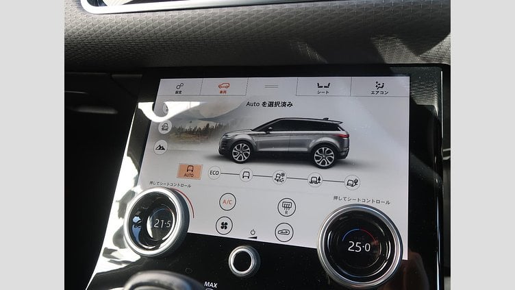 2019 認定中古車 Land Rover Range Rover Evoque フジホワイト P200 S