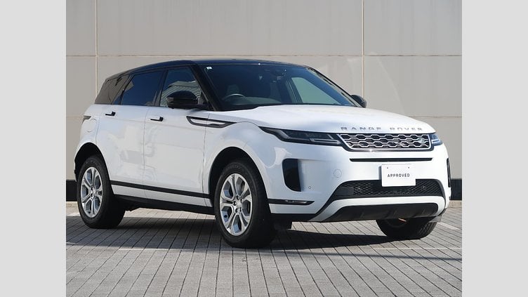 2019 認定中古車 Land Rover Range Rover Evoque フジホワイト P200 S