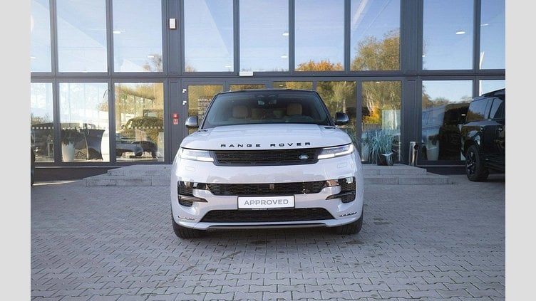2024 Używany Land Rover Range Rover Sport Szary Borasco Grey 3.0-LITROWY 6-CYLINDROWY 460KM TURBODOŁADOWANY BENZYNOWY PHEV DYNAMIC HSE