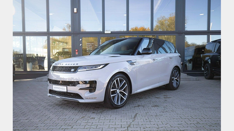 2024 Używany Land Rover Range Rover Sport Szary Borasco Grey 3.0-LITROWY 6-CYLINDROWY 460KM TURBODOŁADOWANY BENZYNOWY PHEV DYNAMIC HSE